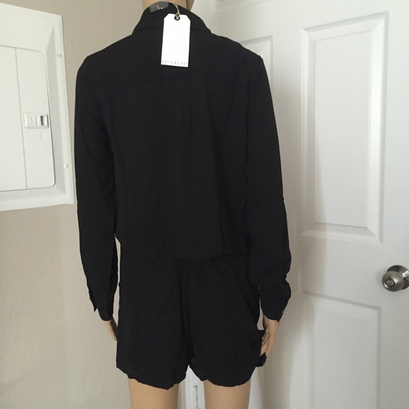 New💥! OSLO black studded romper - Picture 7 of 7